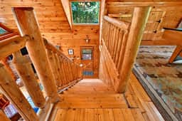 Moonshine Romance Wood Cabin Retreat - Image 5