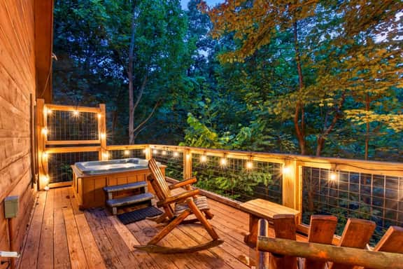 Moonshine Romance Wood Cabin Retreat - Image 3
